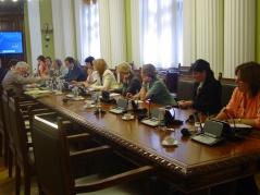 National Assembly Service representatives meet with the representatives of the Westminster Foundation for Democracy and UK Parliament’s House of Commons Service